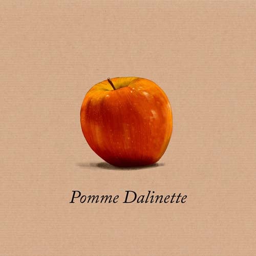 Dessin de pomme
