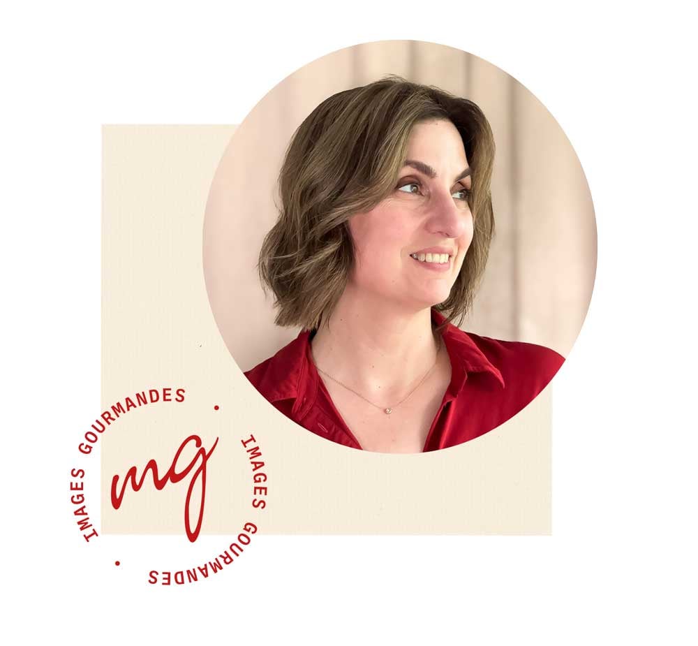 Portrait de Myriam Gabrielle, dessinatrice culinaire